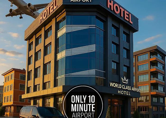 World Class Hotel - Istanbul Airport Arnavutkoy