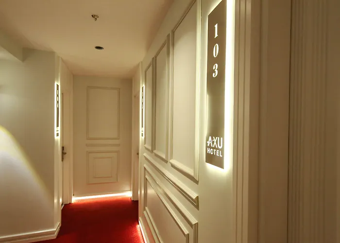 Axu Airport Hotel Arnavutkoy